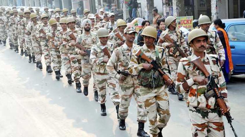 Retirement age for all paramilitary forces now 60