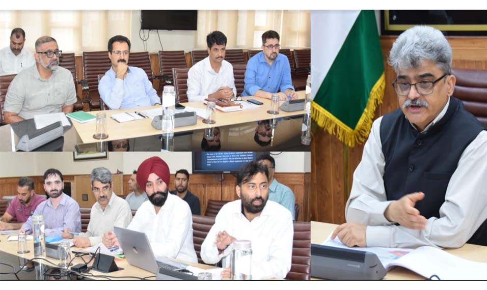 CS for developing an Amrit Sarovar in each panchayat