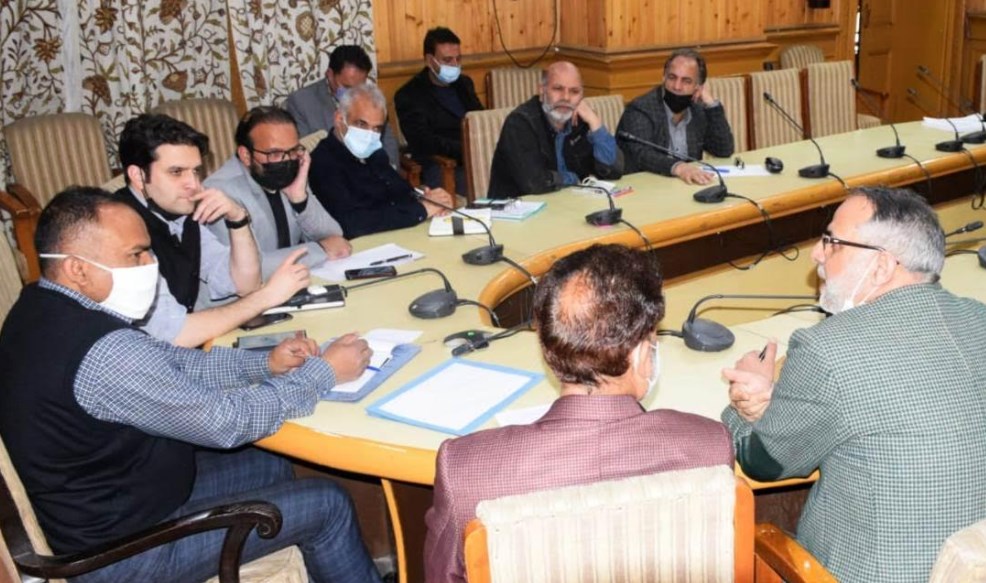 No construction Zone in 500 meters on both sides of Semi-Ring road to prepare TPS : Div Com Kashmir