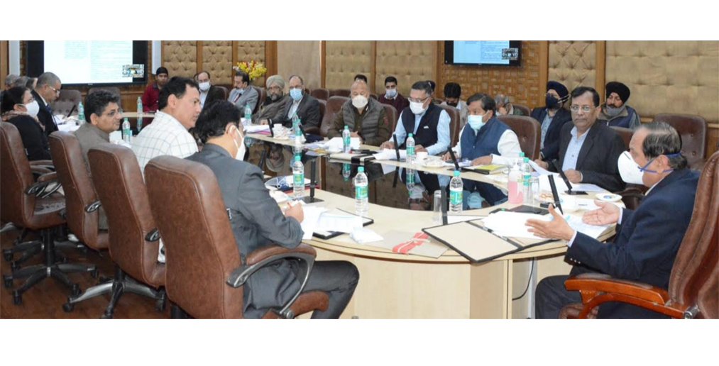 Analytical study of road accidents needs to done to identify cause of road mishaps: Advisor Bhatnagar to Officers