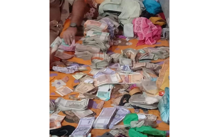 Huge quantity of suspected gold, silver, other valuables recovered in Poonch's 