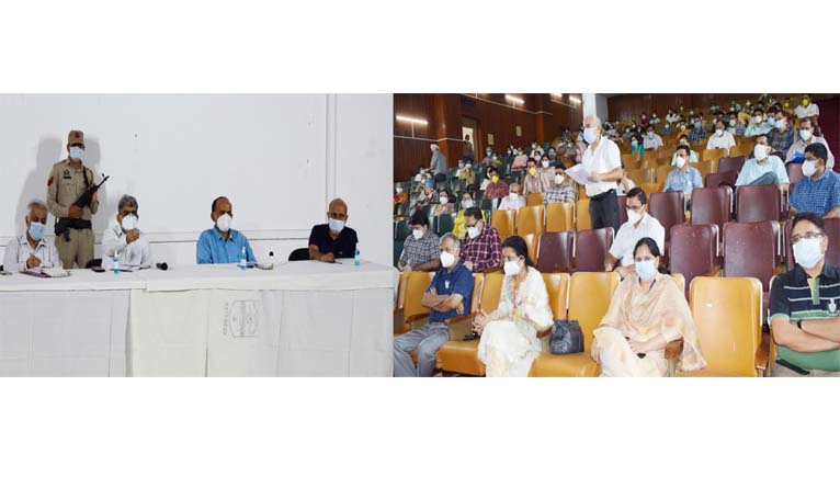 Dulloo reviews implementation of 10% EWS reservation in Medical College admissions