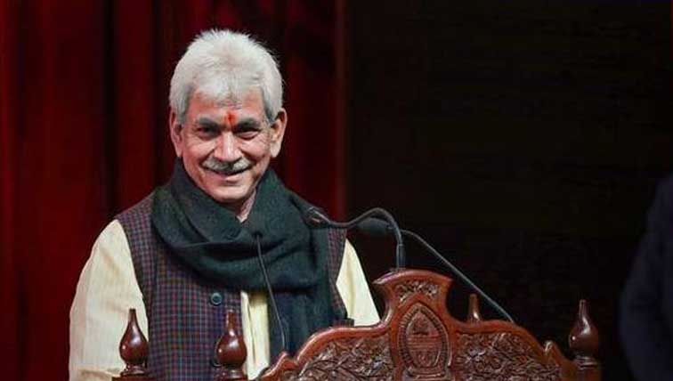 LG Sinha to preside over main ID function in J&K