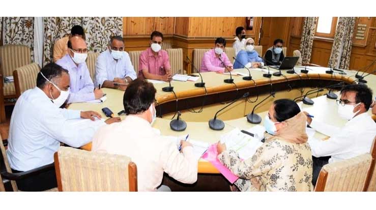 Div Com reviews transfer of land parcels for establishment of SWM, Slaughter Houses, Parks