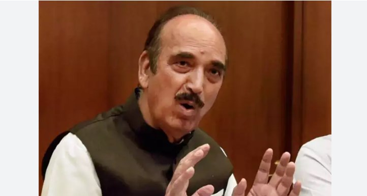 DPAP wants to build J-K as welfare state: Ghulam Nabi Azad