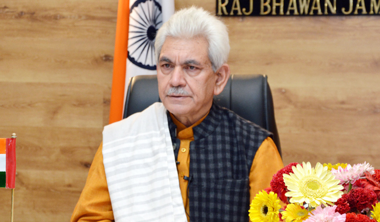 Lt Governor greets people on the eve of Prakash Parv of Sri Guru Hargobind ji