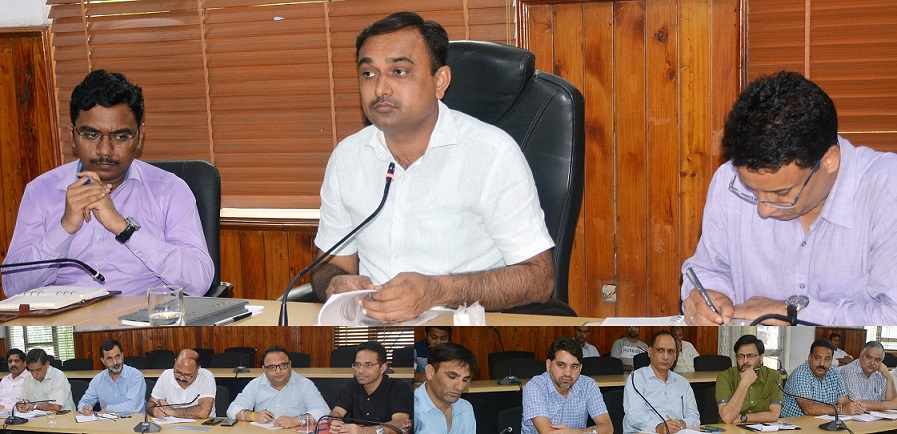 DC reviews implementation of Jal Shakti Abhiyan