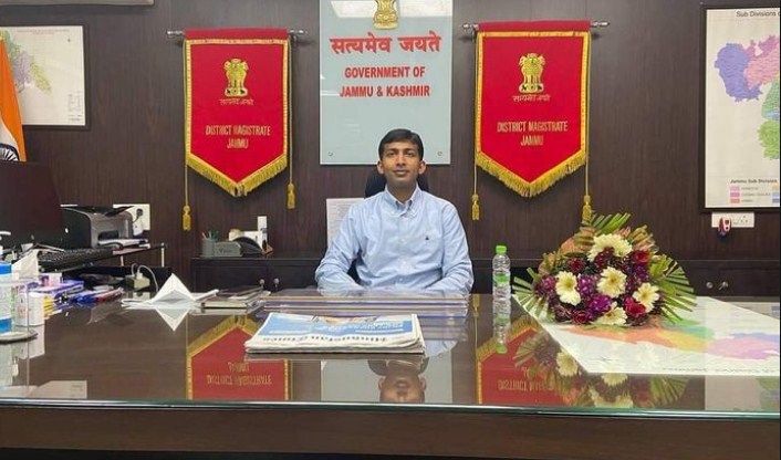 DC Jammu discusses formulation of Capex Budget
