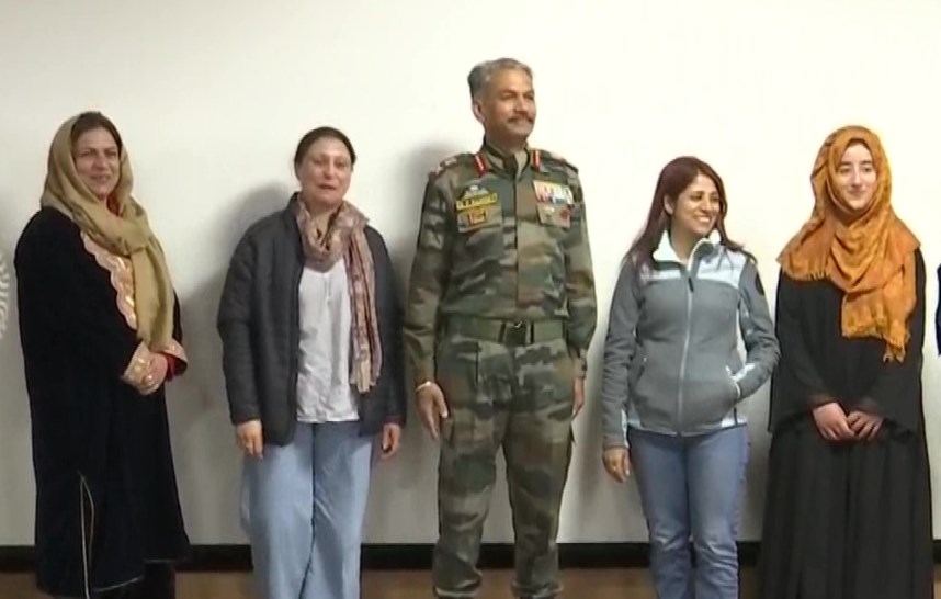 Only empowered women can save Kashmir from militancy, drugs: GOC D P Pandey