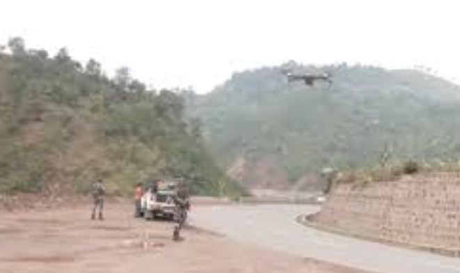 J&K:  Drones Being Used For Security Surveillance Ahead Of Amarnath Yatra