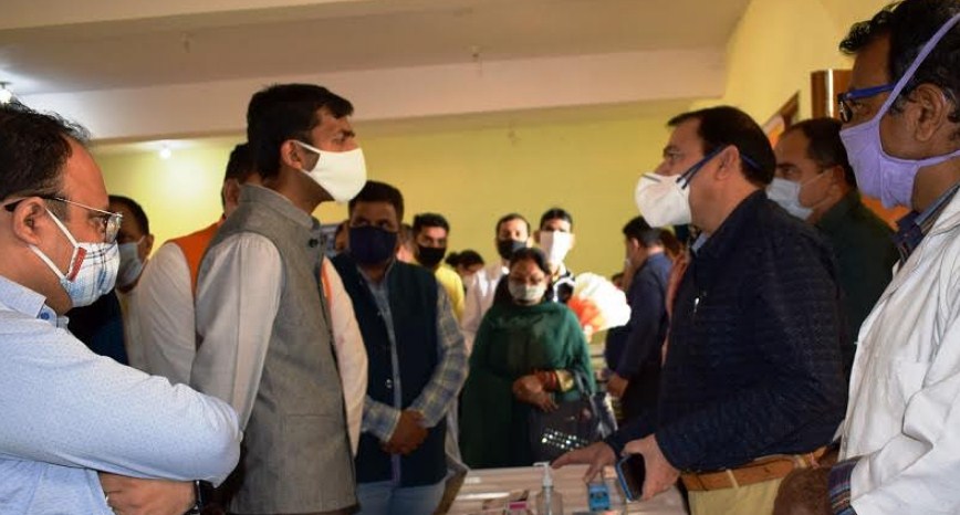 DC Jammu presides over weekly Block Diwas programme at Miran Sahib