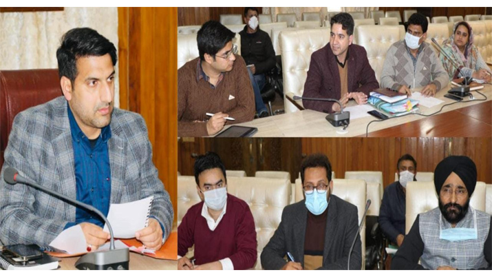 DC Srinagar reviews progress of Ring Road Project