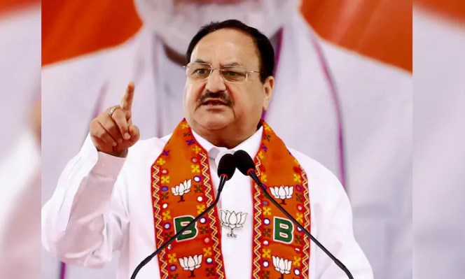 Union Minister JP Nadda appointed Leader of House in Rajya Sabha