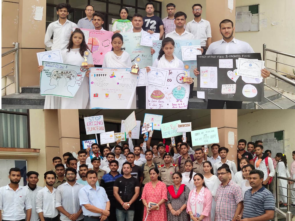 GDC (Paloura) Mishriwala celebrates Poshan Maah (Nutrition Month)