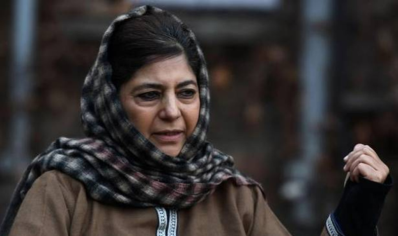 Mehbooba Mufti placed under house detention