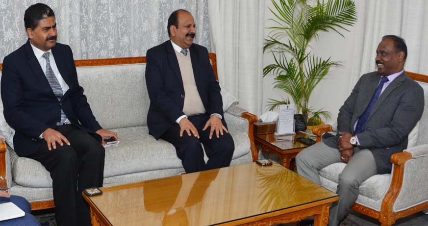  DG NIA meets Lt Governor
