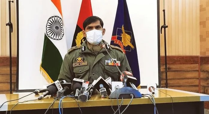 Militant killed in brief shootout in Srinagar, searches for two others on: IGP Kashmir