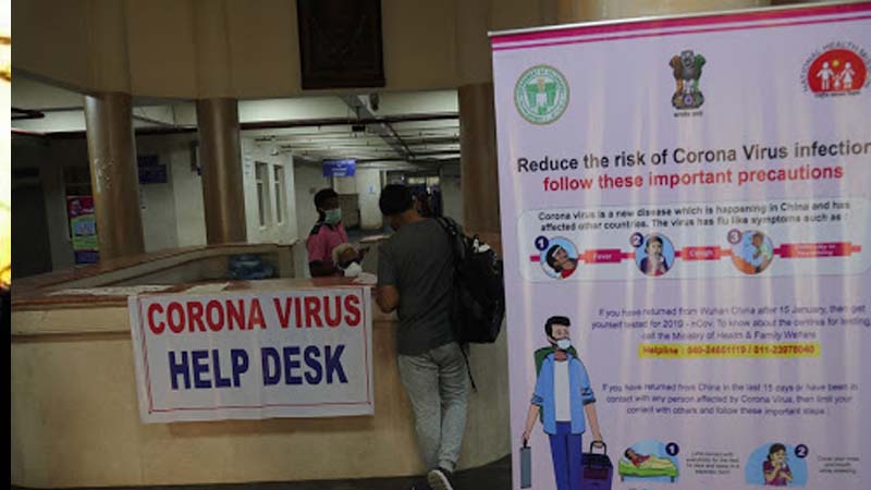 Centre releases Coronavirus helpline numbers for all states, Union Territories