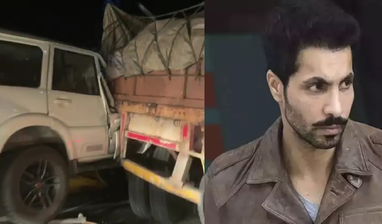 Partially consumed liquor bottle recovered from Deep Sidhu's car; body handed over to family