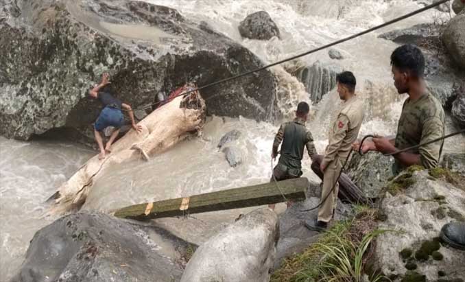 Kishtwar Cloudburst: Rescue Operation Resumes, 19 Persons Including 8 Women Still Missing
