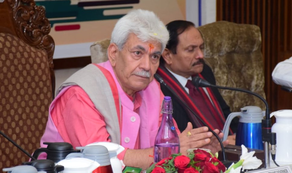 In Jan, Feb 2023; 4.70 lakh tourists visited J&K; figure highest ever: LG Manoj Sinha