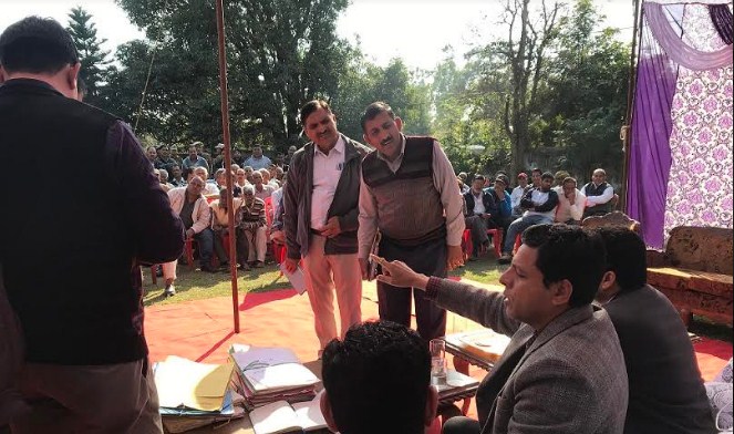 Div Com Jammu reviews developmental scenario in Kathua