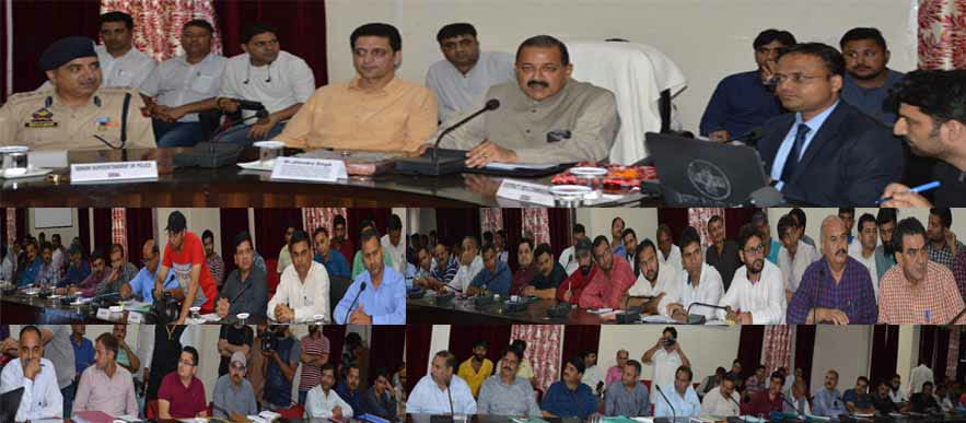 Jitendra Singh inaugurates Lal Draman festival, Receiving Station in Doda