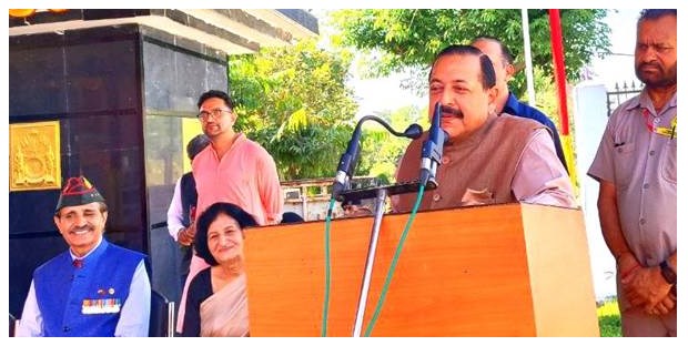 NC, Congress used to humiliate BJP workers in J&K: Dr Jitendra Singh