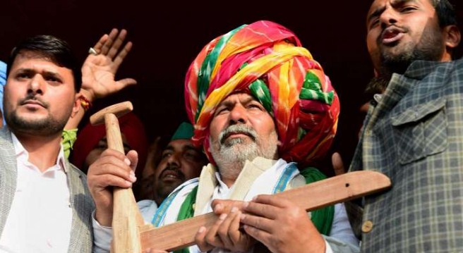 Delhi Police main culprit: Rakesh Tikait alleges conspiracy in R-Day tractor rally violence