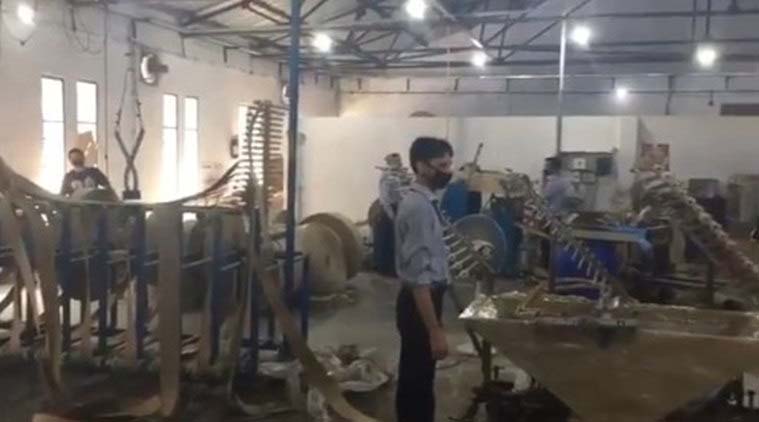 4802 industries, 2727 in Jammu division & 2075 in Kashmir division functional in J&K