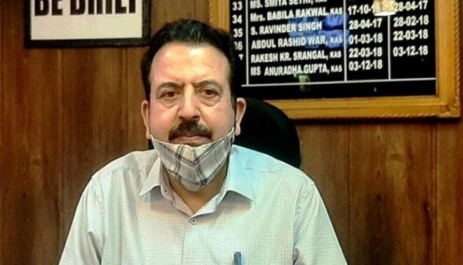 Director School Education Jammu chairs review meeting