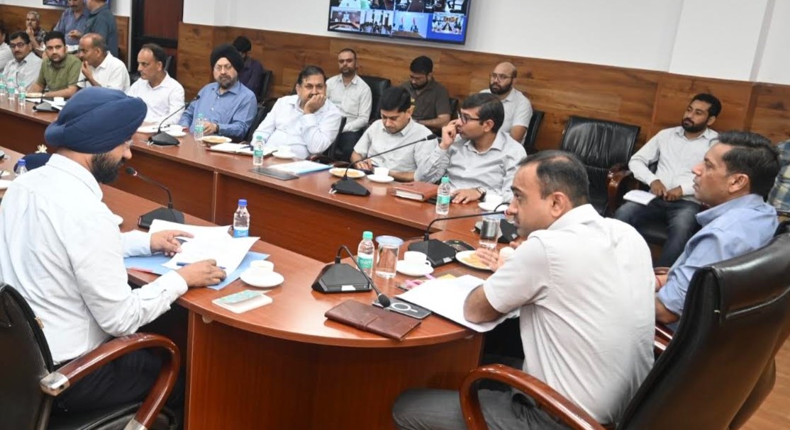 Div Com, ADGP Jammu review Independence Day arrangements in districts