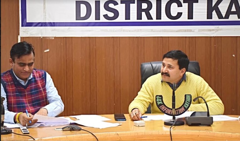 Kathua admin gears up to host Chaitra Navratra Festival