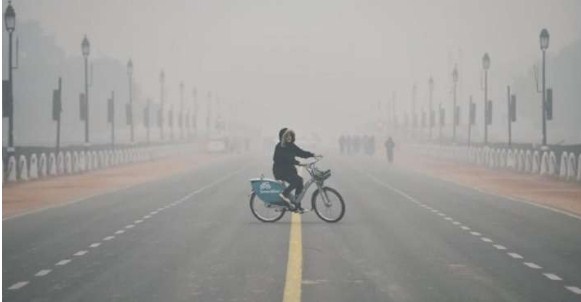 Delhi witnesses coldest November in 71 years