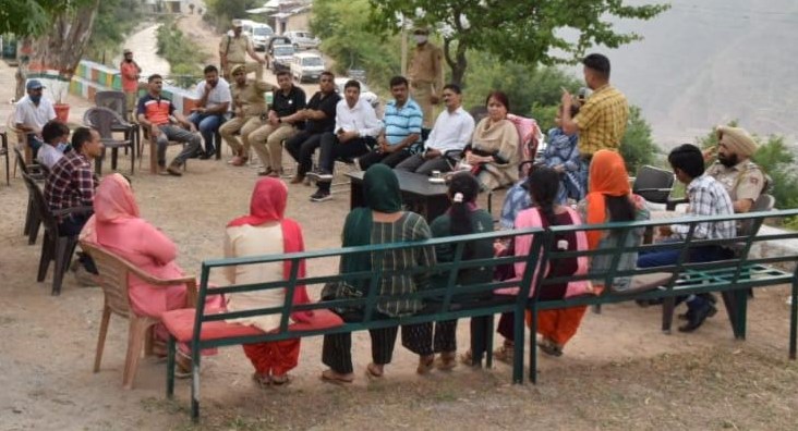 Forest fire brought under Control in Sewna area: DC Udhampur