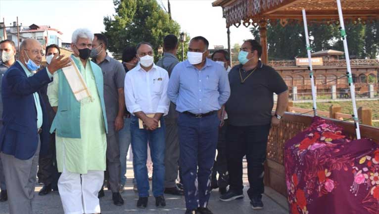 Jhelum Riverfront project to open up new avenues for tourism sector, making Srinagar city more vibrant: LG
