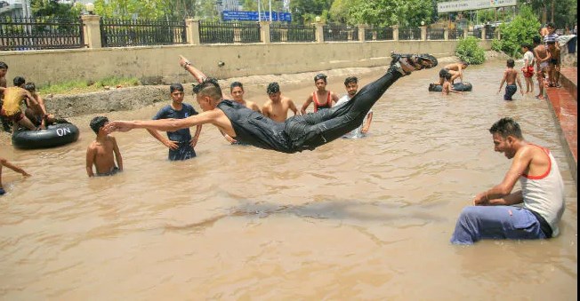 Jammu records season’s hottest day at 40 deg C