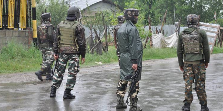    Encounter Between Terrorists, Security Forces In Jammu And Kashmir's Pulwama