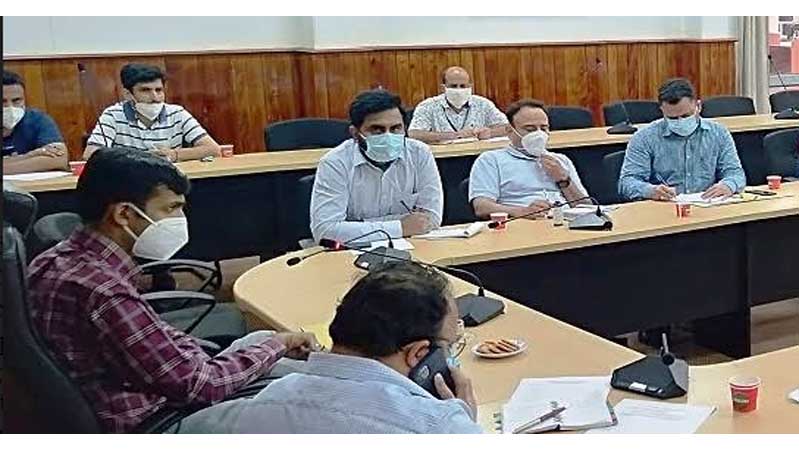 DC Jammu reviews Eid-ul-Adha arrangements