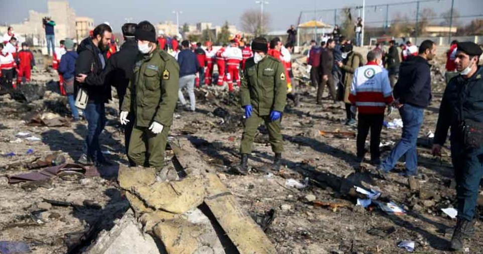 Iran admits to shooting down Ukrainian passenger plane, blames US for 'human error'