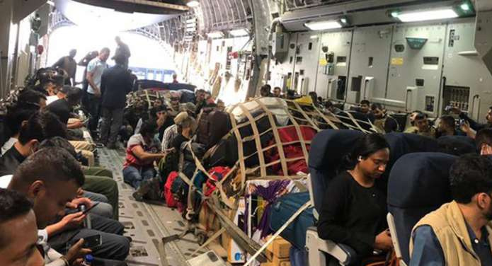 India safely evacuates diplomats, citizens from Afghanistan