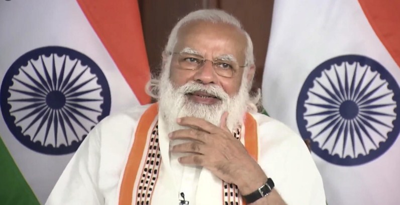 Remove PM Modi's photo from Covid vaccine certificates in election states: Election Commission to Centre