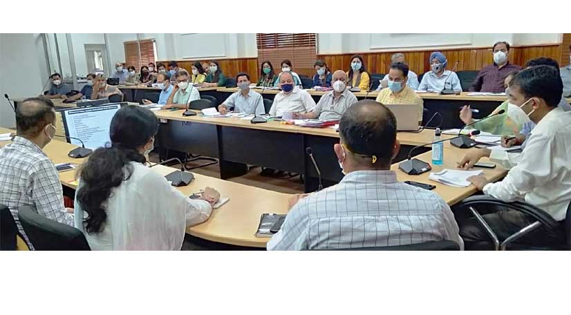 DC Jammu reviews progress of B2V3, Capex Budget works; formulation of ITVD Plan