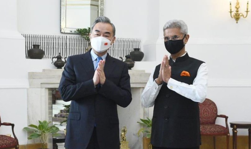 Chinese FM Wang Yi in Delhi, first visit since Ladakh standoff, holds high-level talks with S Jaishankar
