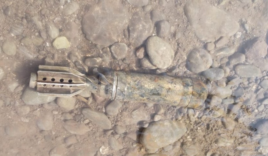 Old explosive shell recovered in Rajouri defused