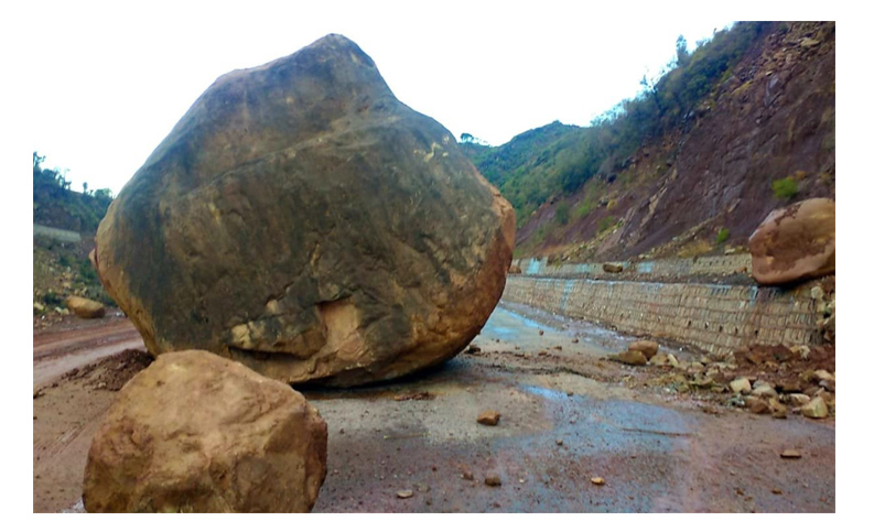 Jammu-Srinagar highway closed due to landslides
