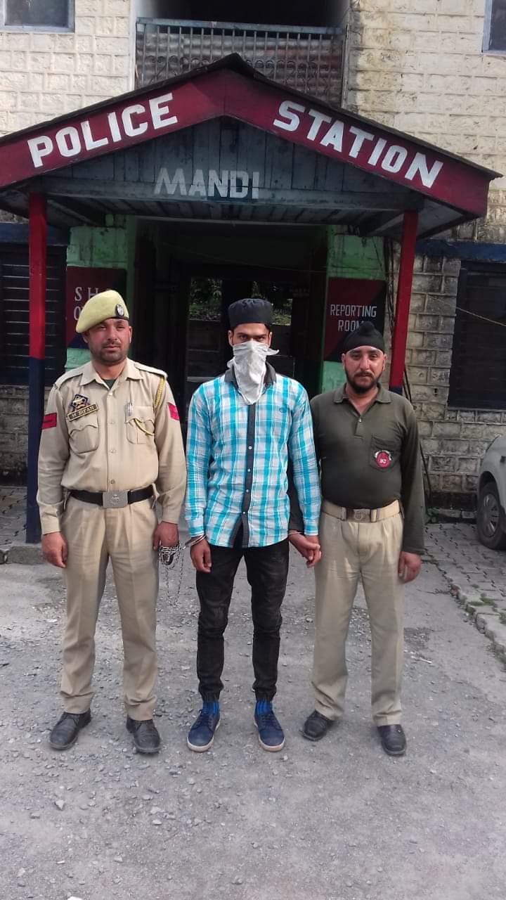 Rape accused evading arrest for 7 months arrested by Poonch Police 