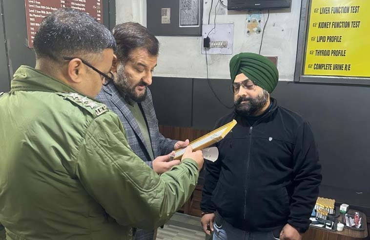 Jammu administration cracks down on ultrasound centres, inspects 2 dozen facilities