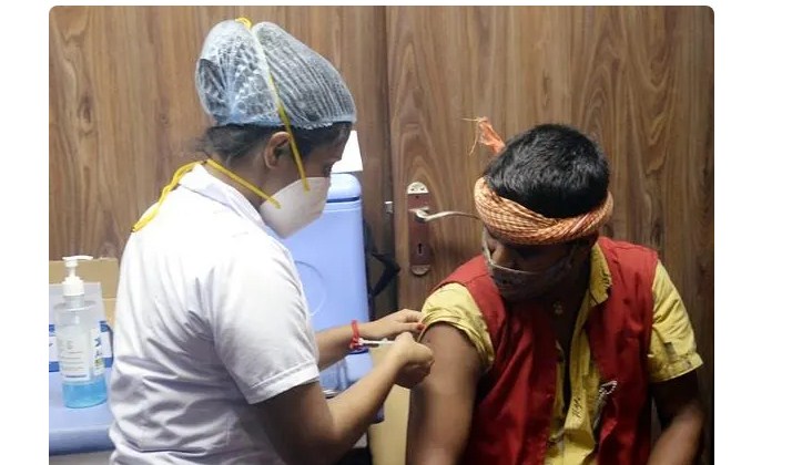 Over 69.51 cr COVID vaccine doses provided to States, UTs