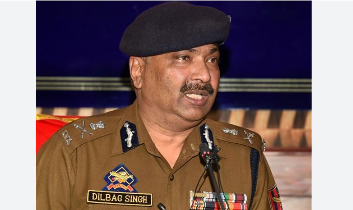 Over 40 police stations in J&K being provided with latest gadgets, weaponry to root out remaining terrorism: DGP Dilbagh Singh